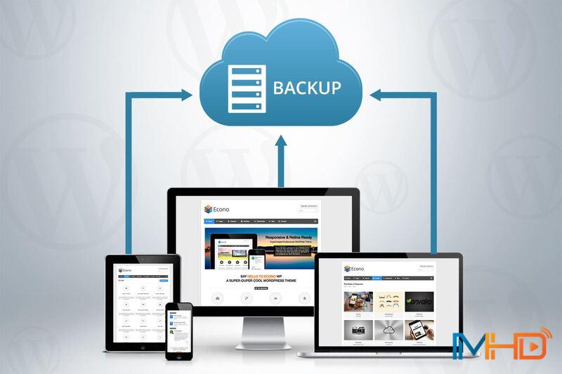 Backup dữ liệu là gì?