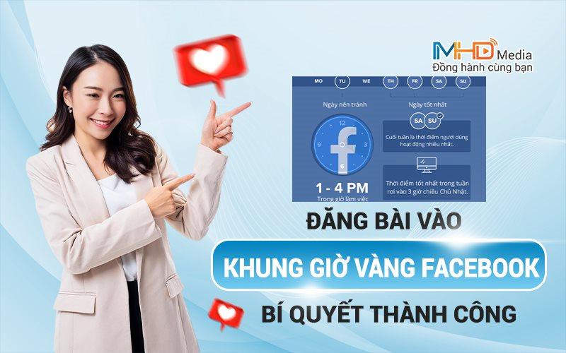 Khung Giờ Vàng Đăng Bài Facebook