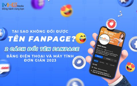 Không đổi được tên fanpage