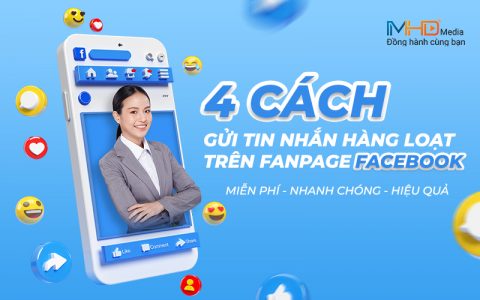 gửi tin nhắn hàng loạt trên fanpage