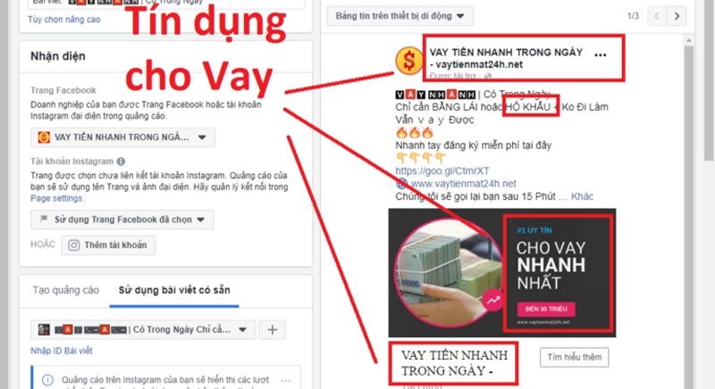 Tổng hợp từ bị cấm trong tiền tệ tài chính