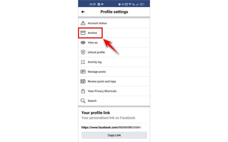 Cách khôi phục bài viết đã xóa trên fanpage bằng điện thoại