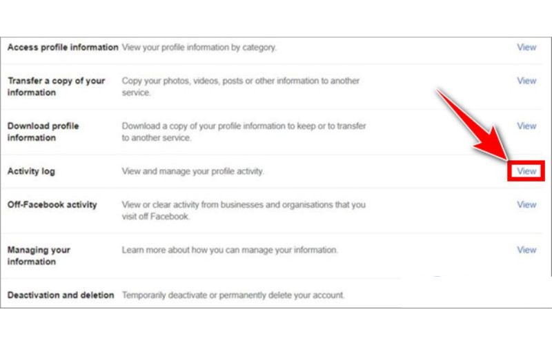 Cách khôi phục bài viết đã xóa trên fanpage bằng máy tính
