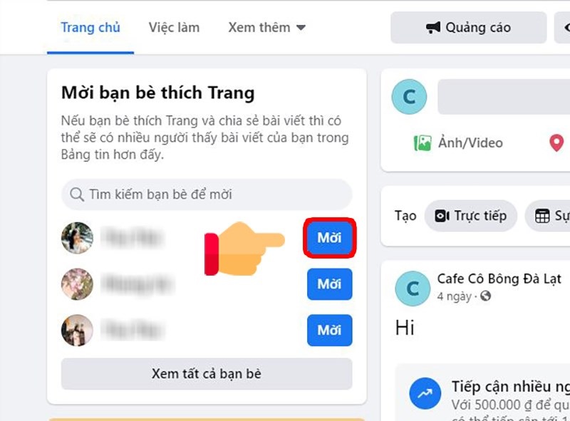 14 công cụ tool Facebook Marketing