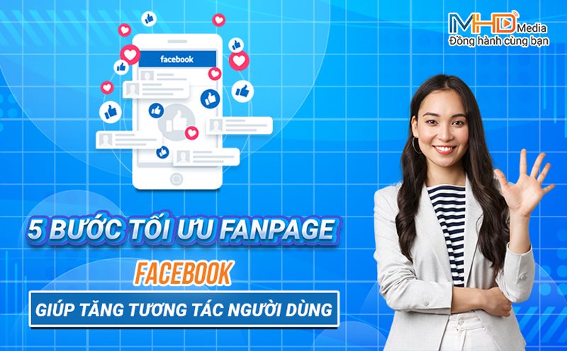 5 Bước tối ưu Fanpage Facebook năm 2023