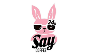 logo say coffee