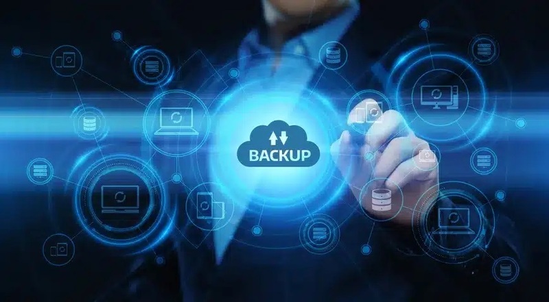 Sử dụng file backup để khôi phục dữ liệu website