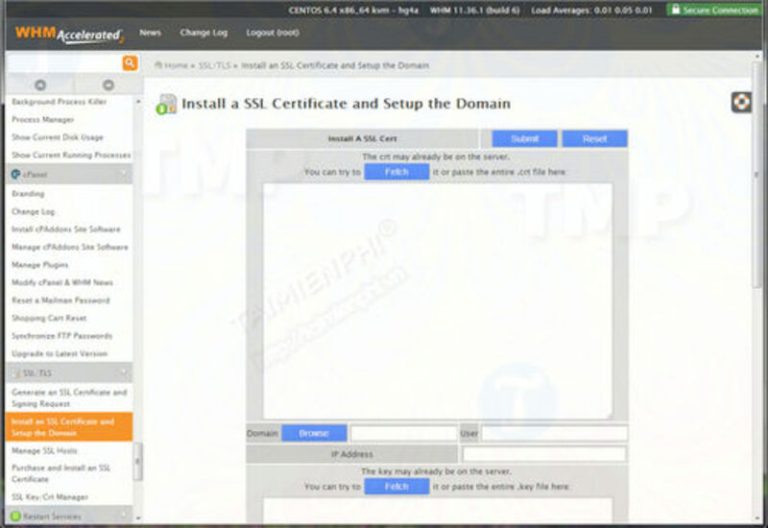 Cách cài đặt SSL cho website đơn giản nhanh chóng không tốn phí - MHD Media