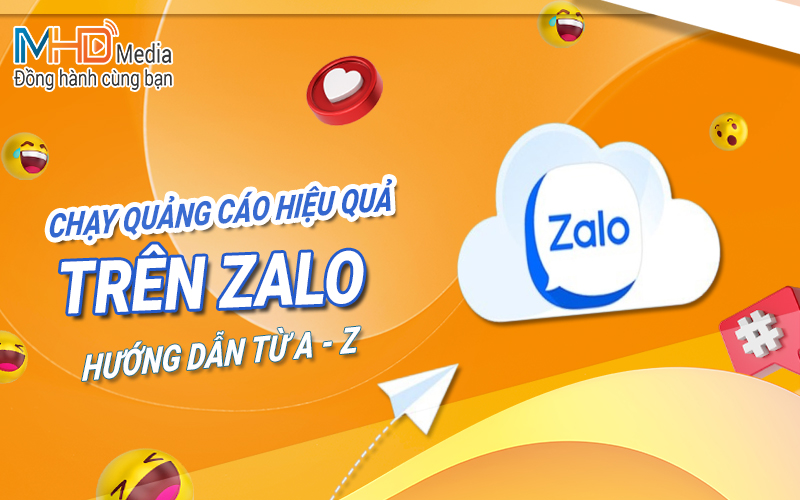hướng dẫn cách chạy quảng cáo trên Zalo chi tiết từ A đến Z