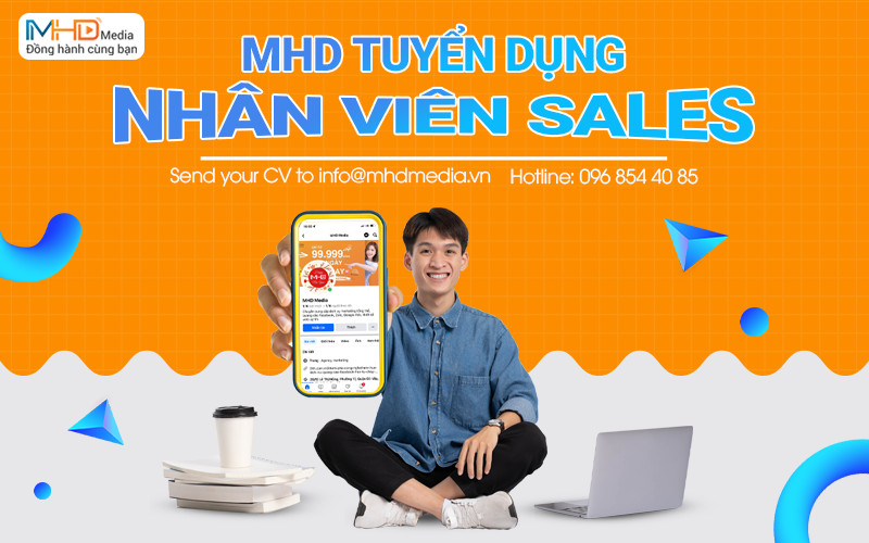 tuyển dụng Sales MHD Media
