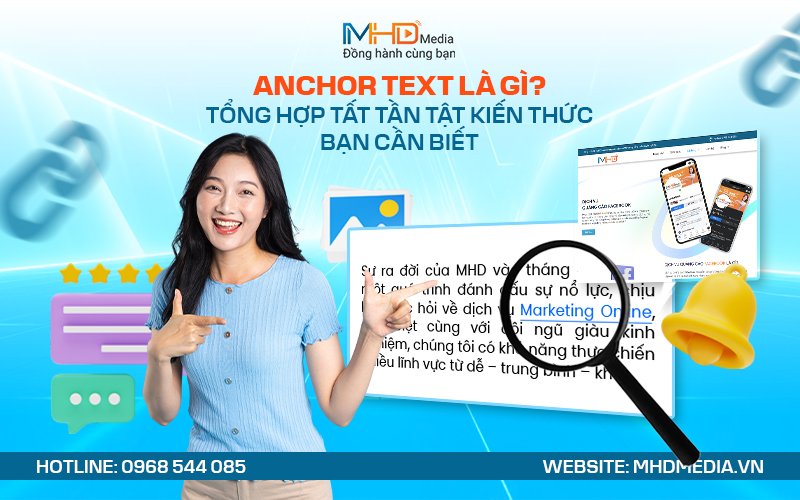 Tổng hợp tất tần tật kiến thức bạn cần biết về Anchor text Tổng hợp tất tần tật kiến thức bạn cần biết về Anchor text