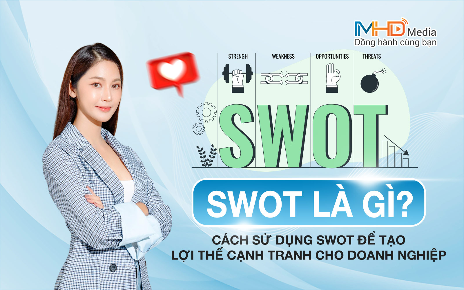 SWOT Là Gì? Cách Sử Dụng SWOT Để Tạo Lợi Thế Cạnh Tranh Cho Doanh Nghiệp SWOT Là Gì? Cách Sử Dụng SWOT Để Tạo Lợi Thế Cạnh Tranh Cho Doanh Nghiệp