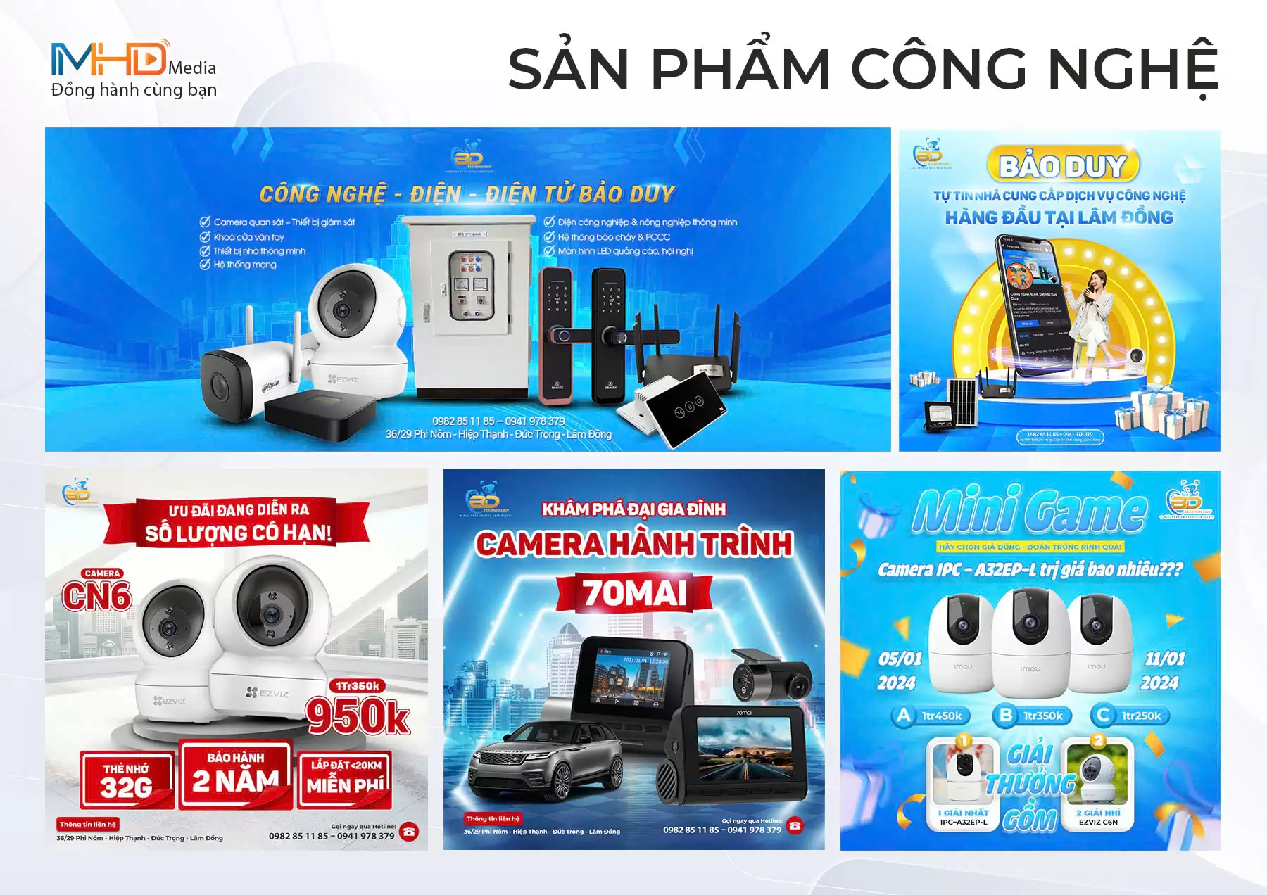Sản phẩm công nghệ