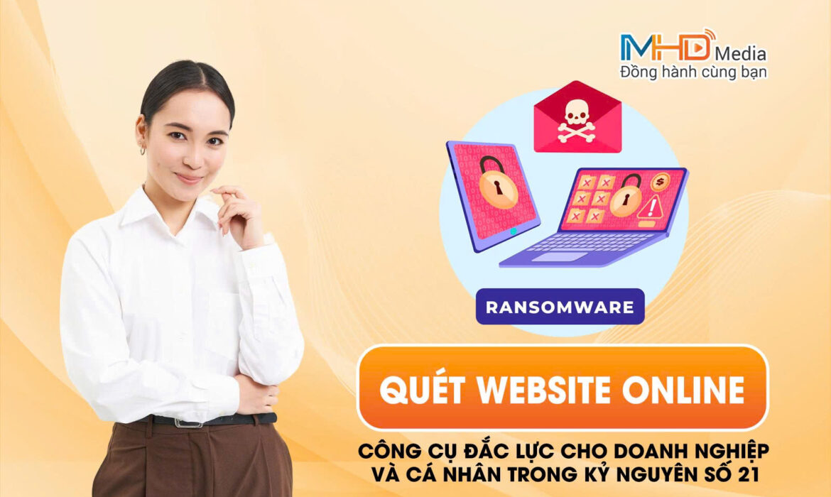 Quét website online