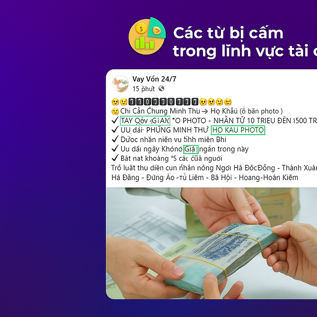 Nội dung quảng cáo tài chính phải tuân thủ chặt chẽ để tránh lừa đảo