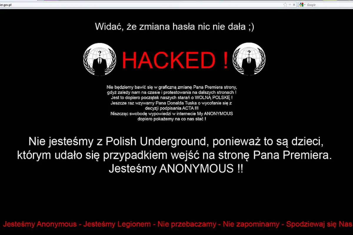 Website dẫn đến trang lạ