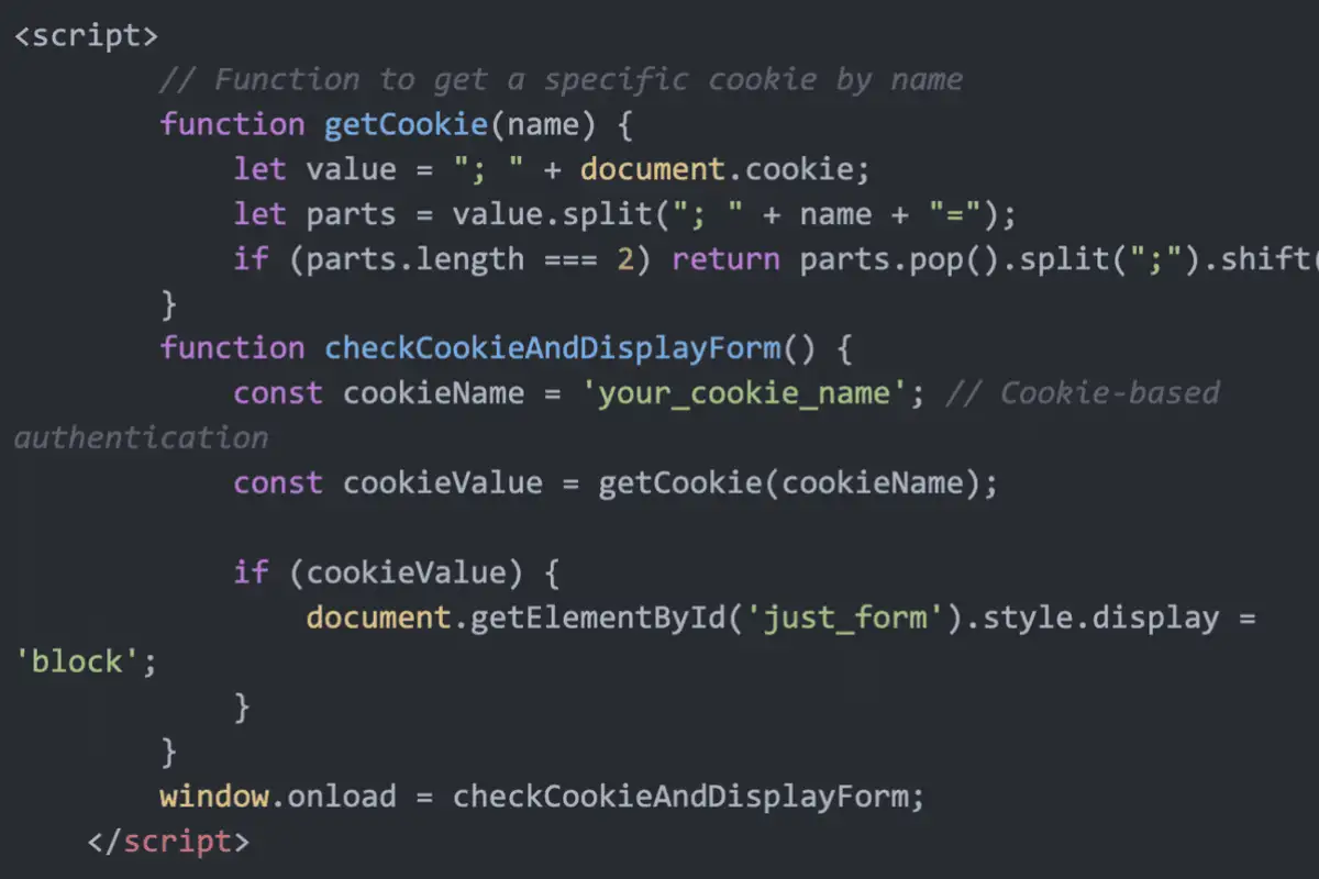 Website chứa đoạn code độc hại