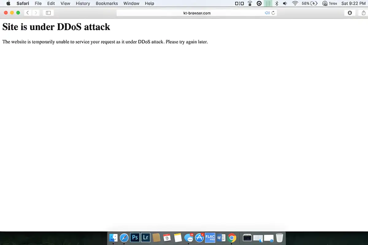 Trang web không tồn tại